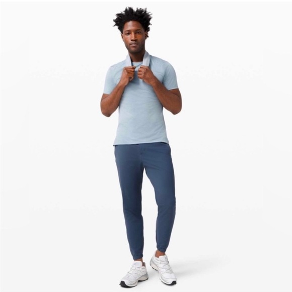 Lululemon Surge Jogger 29" Regular Length Mens S
 Blue Running - Picture 3 of 9